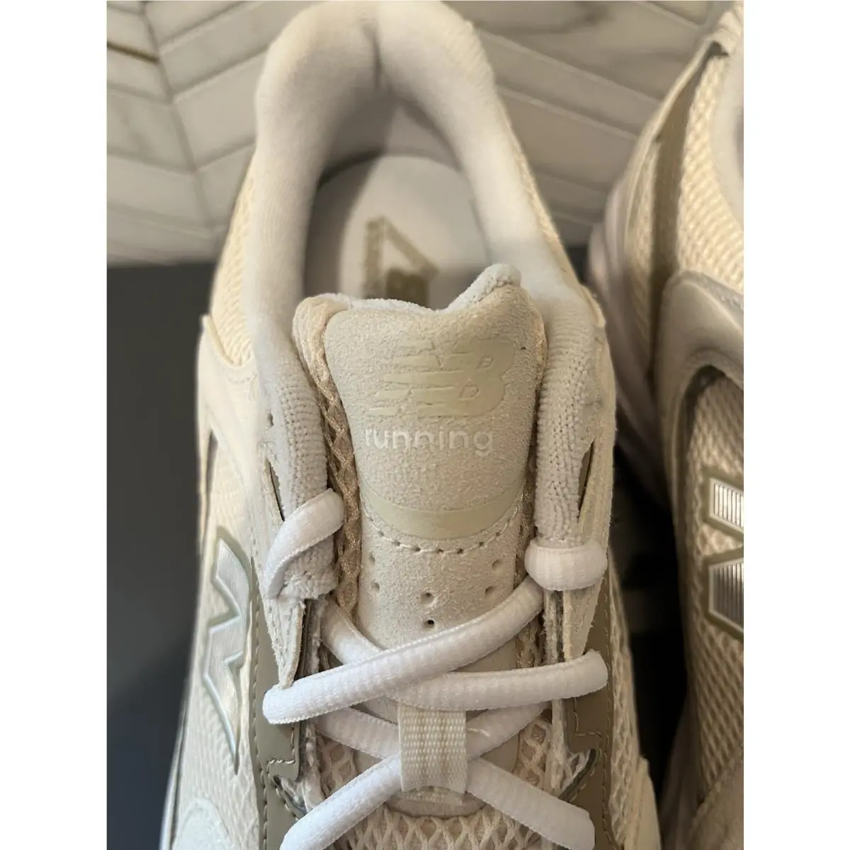 New Balance shoes - New Balance 530 - MR530OW - White 1