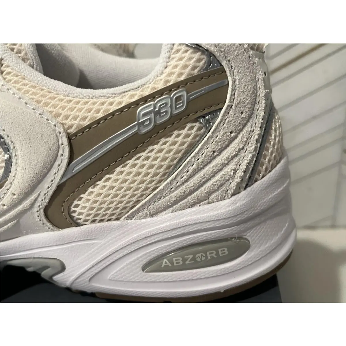 New Balance shoes - New Balance 530 - MR530OW - White 4