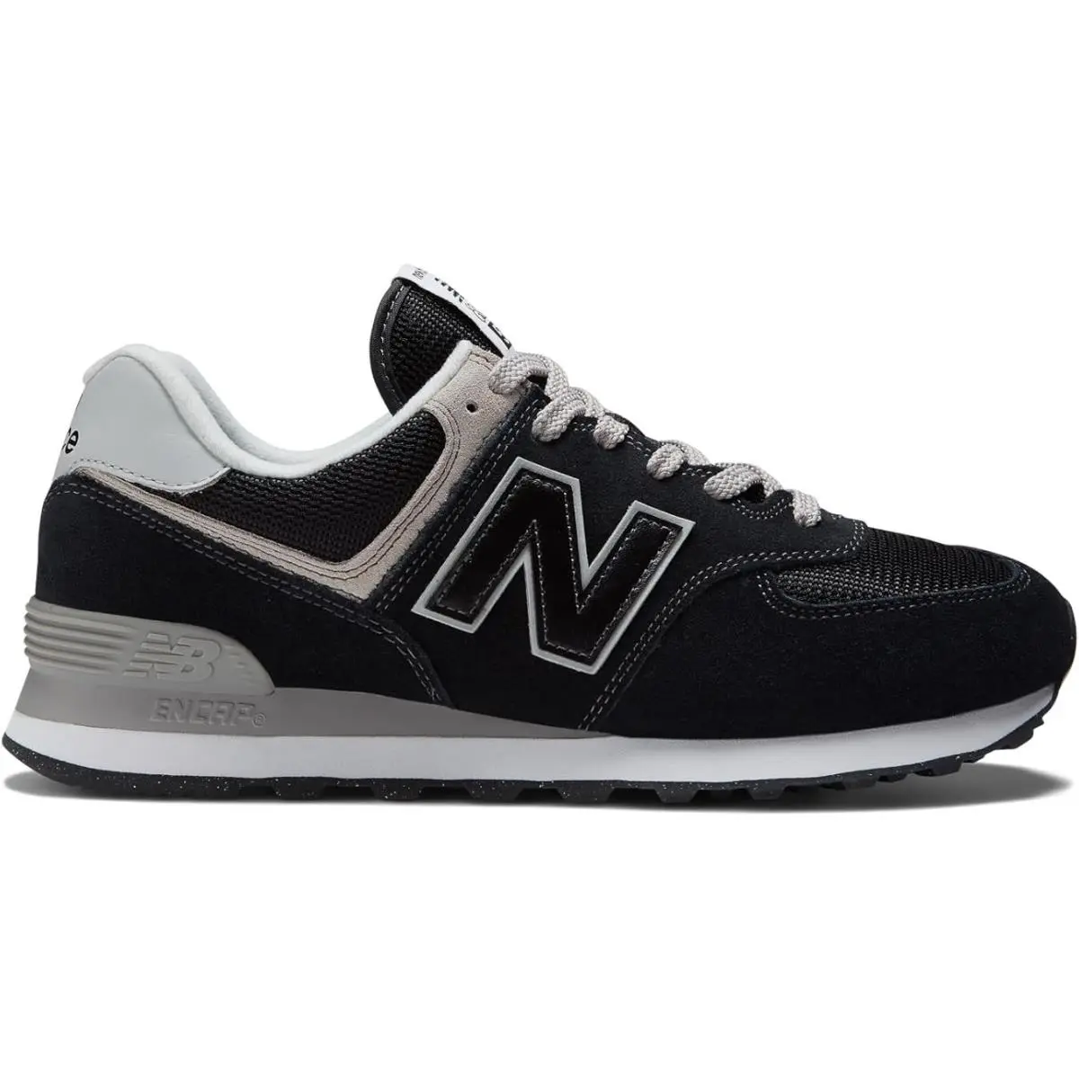 New Balance shoes - New Balance 574 - ML574EVB - Black/Grey/White (UPC: 195907803271) 3