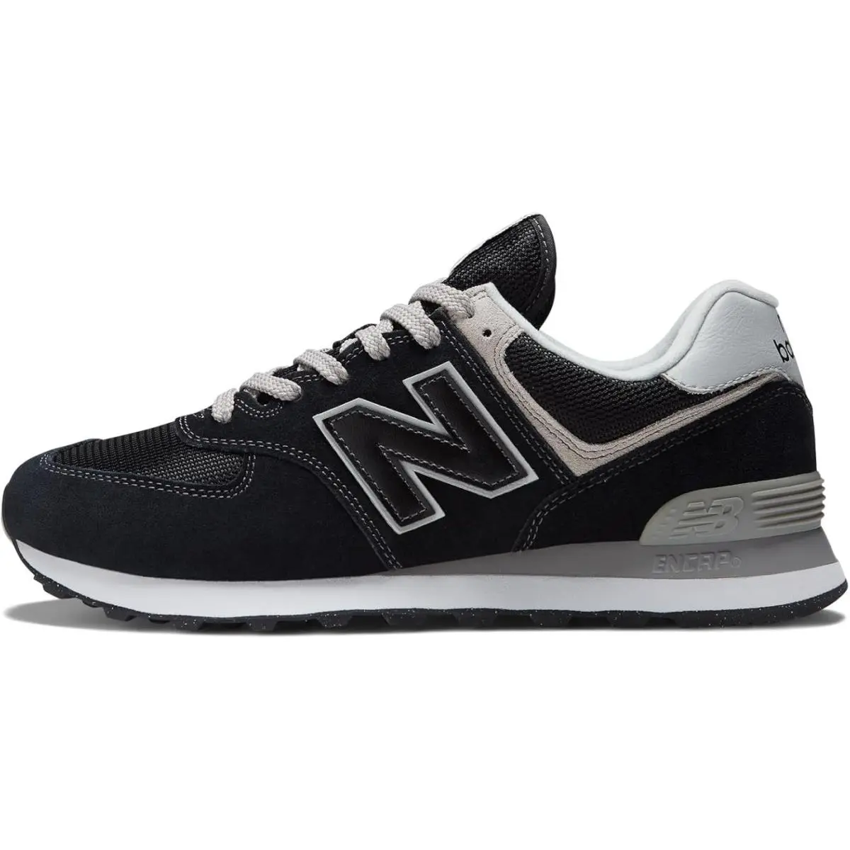 New Balance shoes - New Balance 574 - ML574EVB - Black/Grey/White (UPC: 195907803271) 4