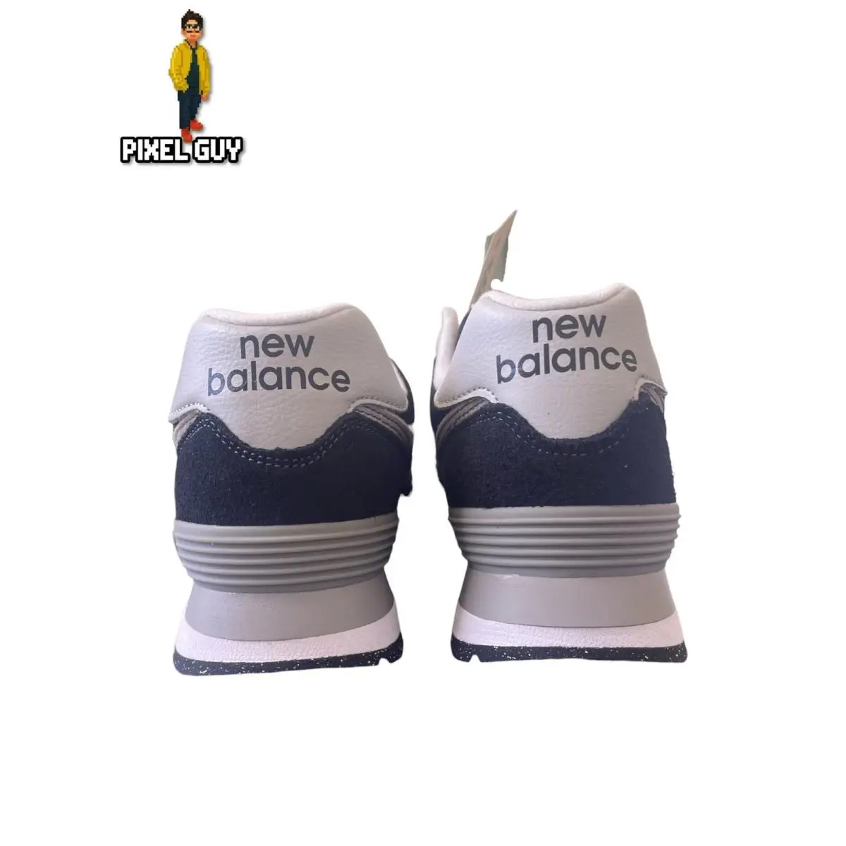 New Balance shoes - New Balance 574 Classic - Classic - ML574EVB - Black 3