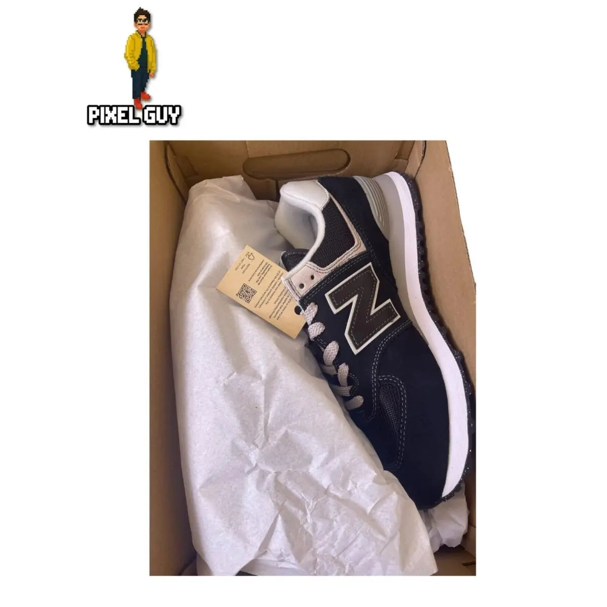 New Balance shoes - New Balance 574 Classic - Classic - ML574EVB - Black 4