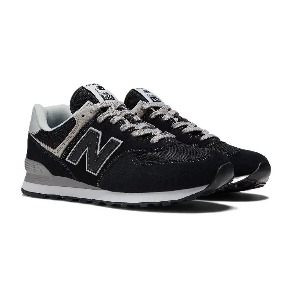 New Balance shoes - New Balance 574 - ML574EVB - Black 1