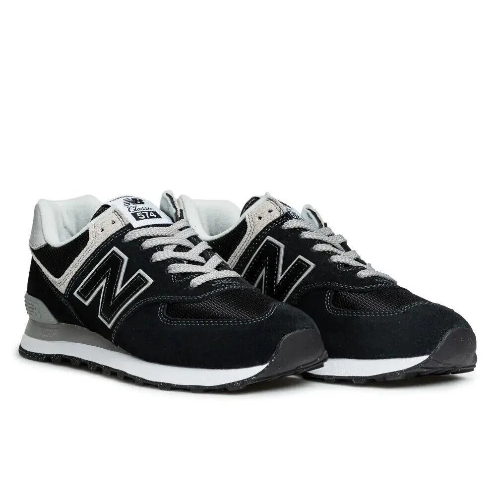 New Balance shoes - New Balance 574 - ML574EVB - Black 8