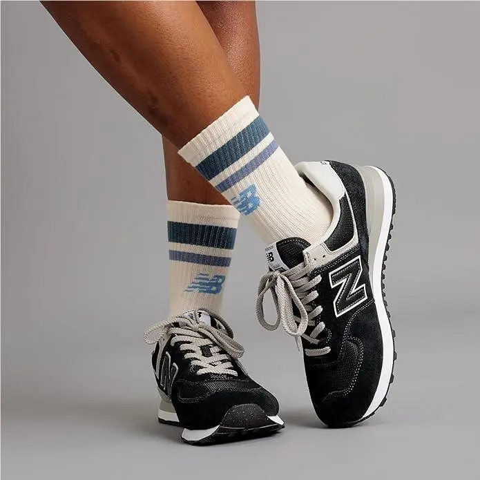 New Balance shoes - New Balance 574 - ML574EVB - Black/Grey/White (UPC: 195907803271) 1