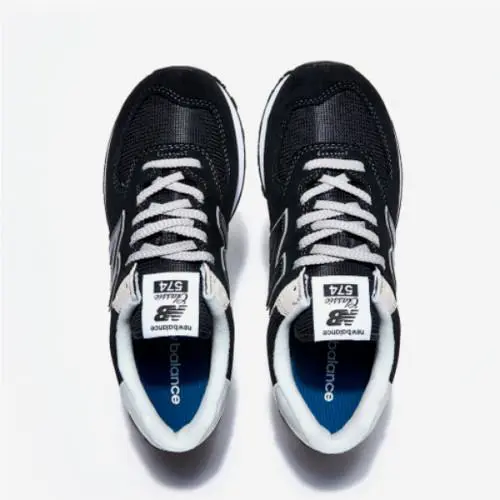 New Balance shoes - New Balance 574 - ML574EVB - Black 1