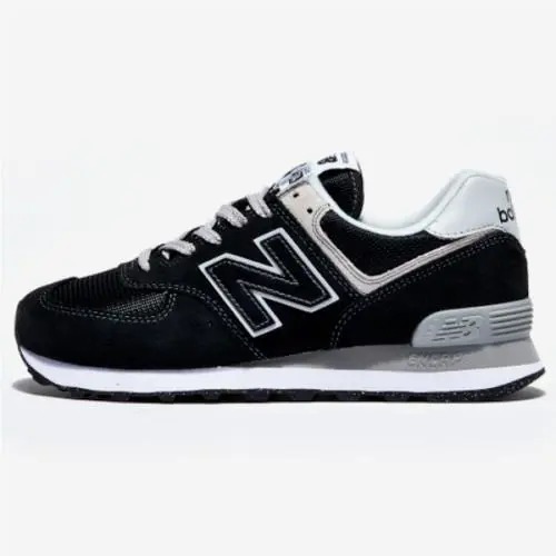 New Balance shoes - New Balance 574 - ML574EVB - Black 3