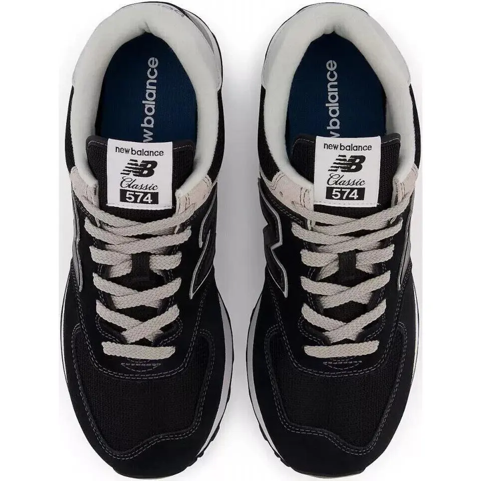 New Balance shoes - New Balance 574 - ML574EVB - Black 7