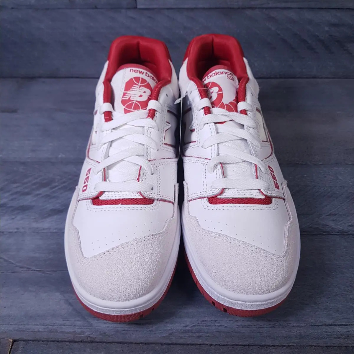 New Balance shoes - New Balance 550 - BB550STF - White 1