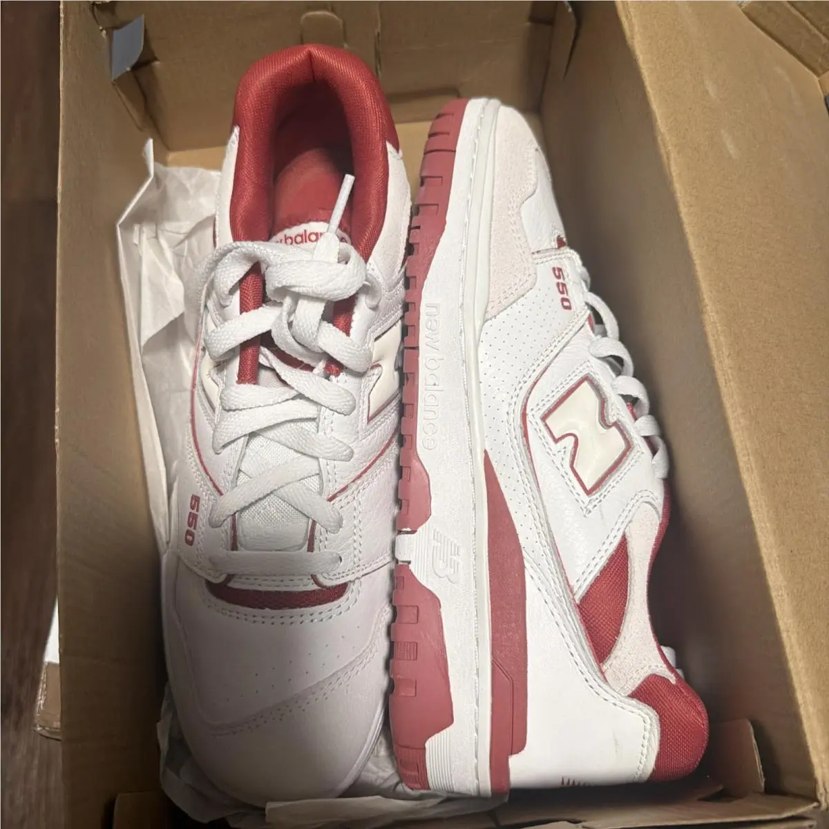 New Balance shoes - New Balance 550 - BB550STF - White 0