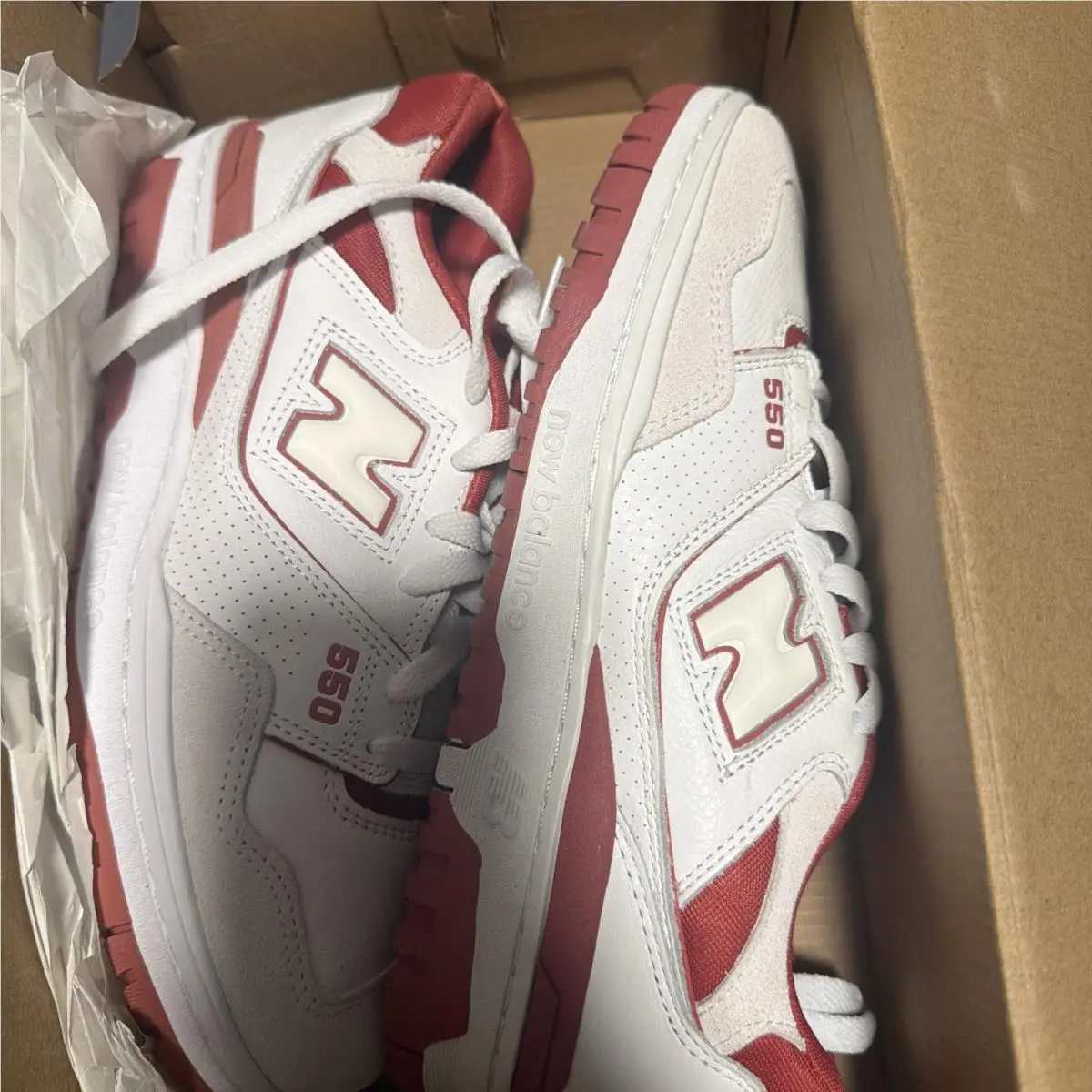 New Balance shoes - New Balance 550 - BB550STF - White 1