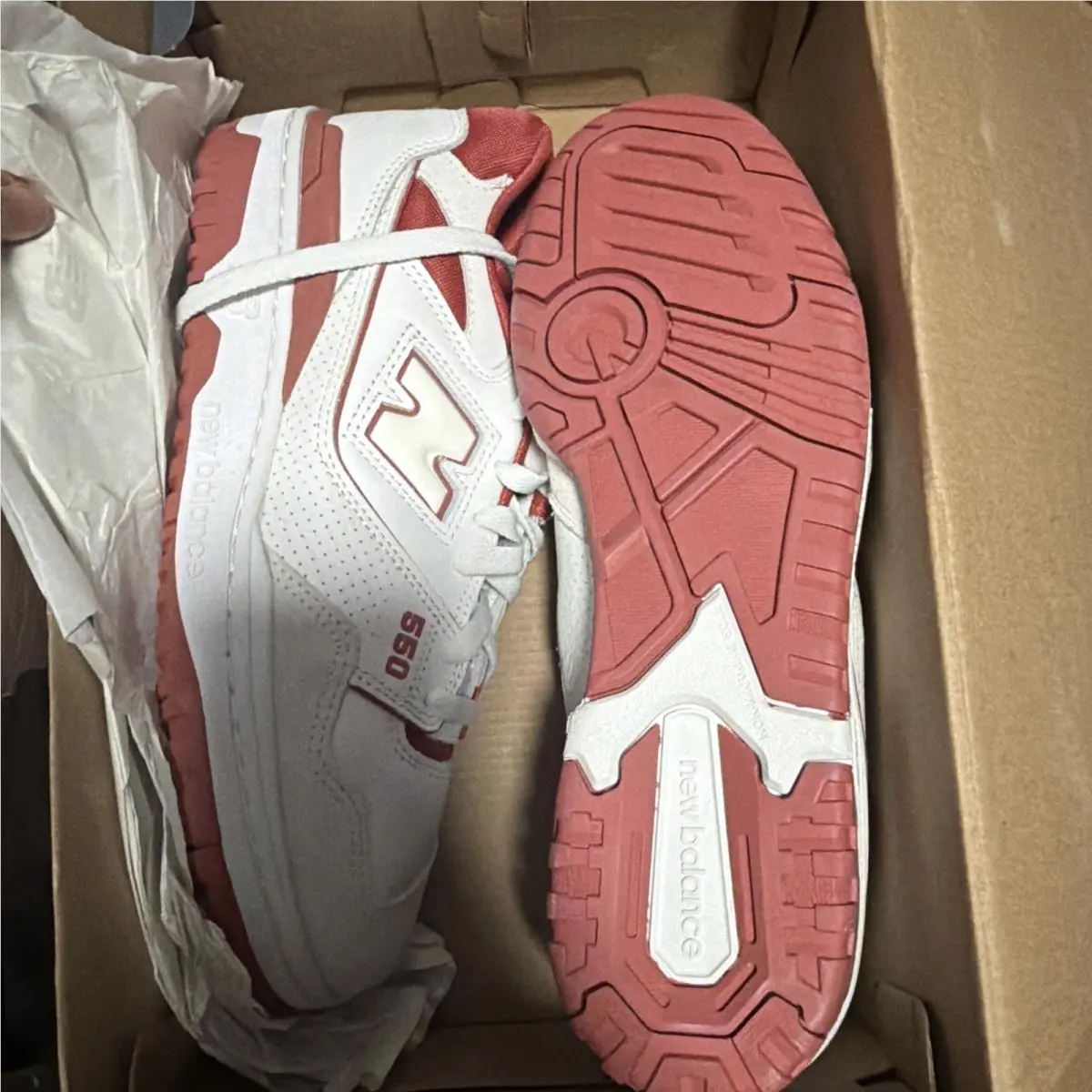 New Balance shoes - New Balance 550 - BB550STF - White 2