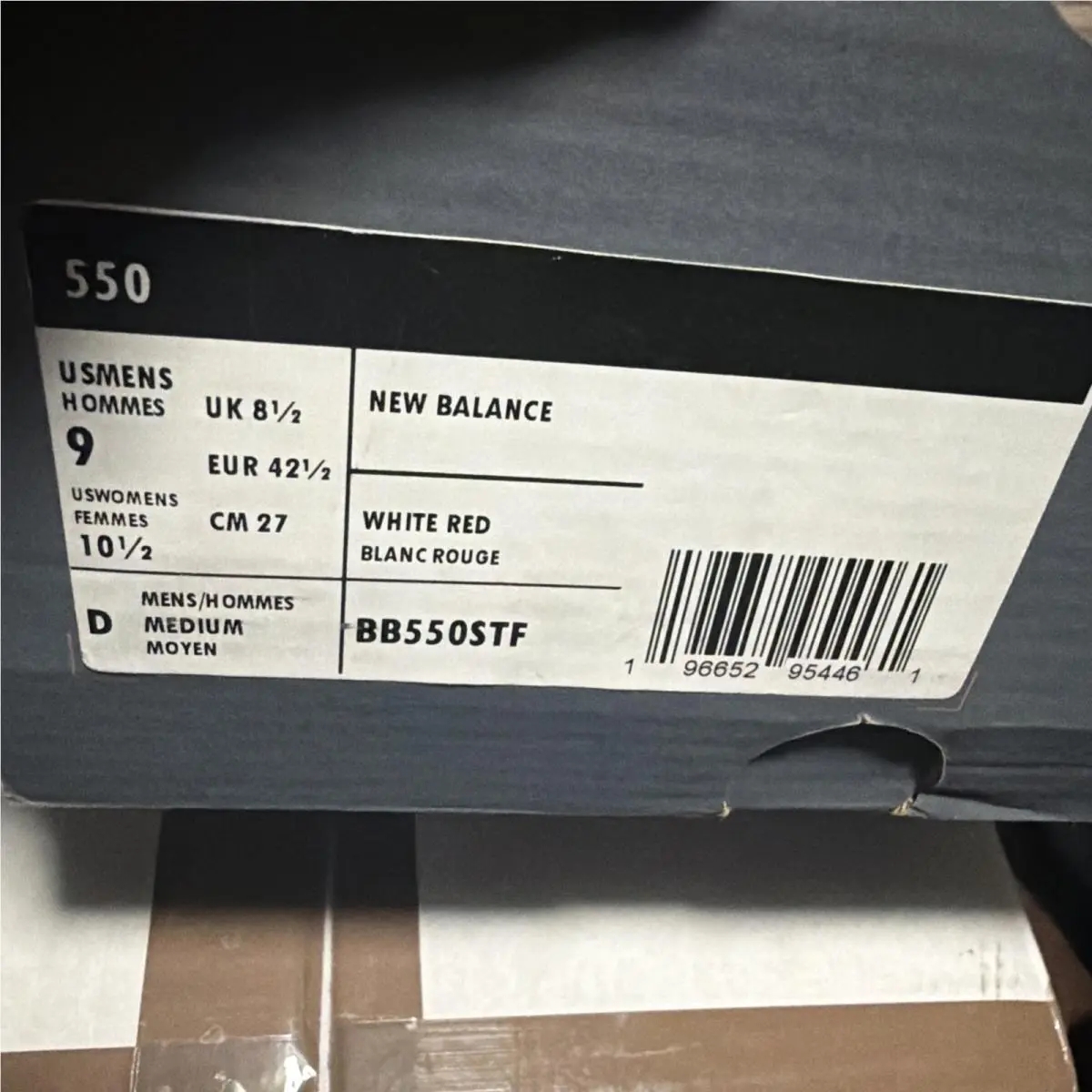New Balance shoes - New Balance 550 - BB550STF - White 3