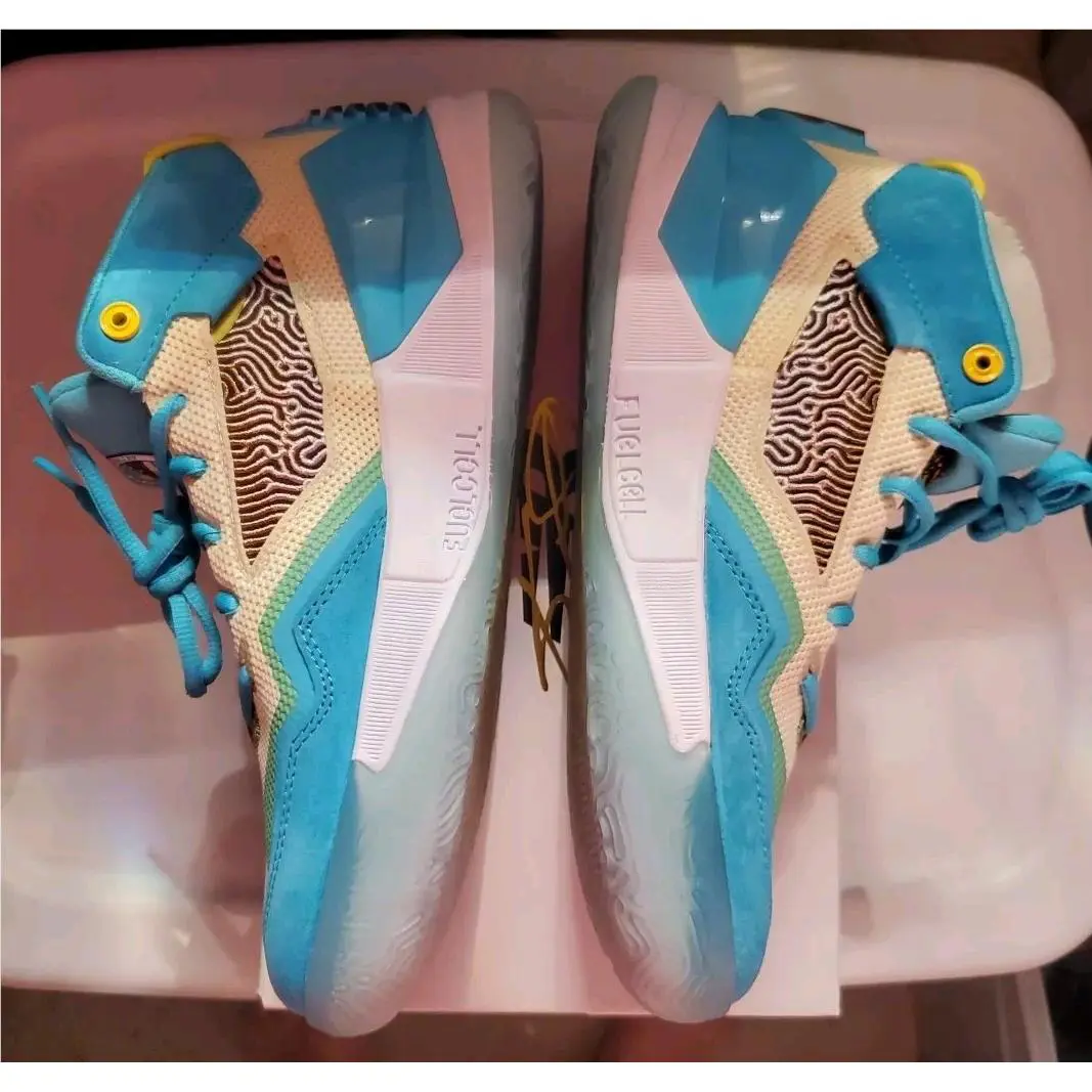 New Balance shoes - New Balance KAWHI - KAWHI - BBKLSWB1 - Blue, Manufacturer: Bayside/Citra Yellow 1