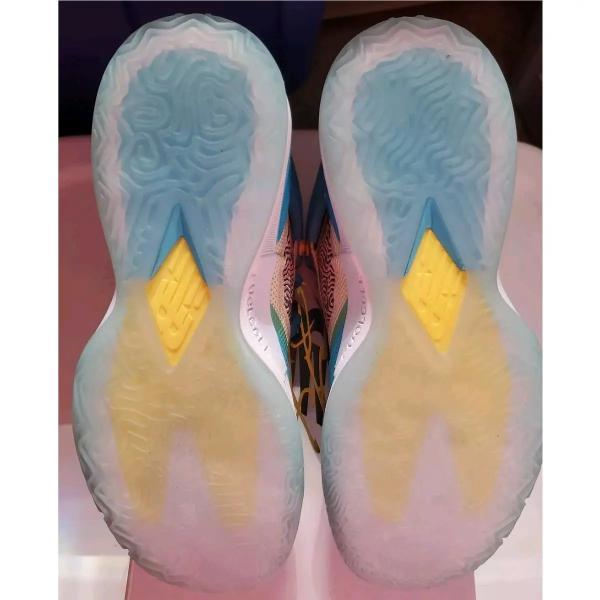New Balance shoes - New Balance KAWHI - KAWHI - BBKLSWB1 - Blue, Manufacturer: Bayside/Citra Yellow 2