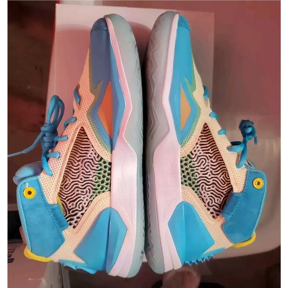 New Balance shoes - New Balance KAWHI - KAWHI - BBKLSWB1 - Blue, Manufacturer: Bayside/Citra Yellow 3