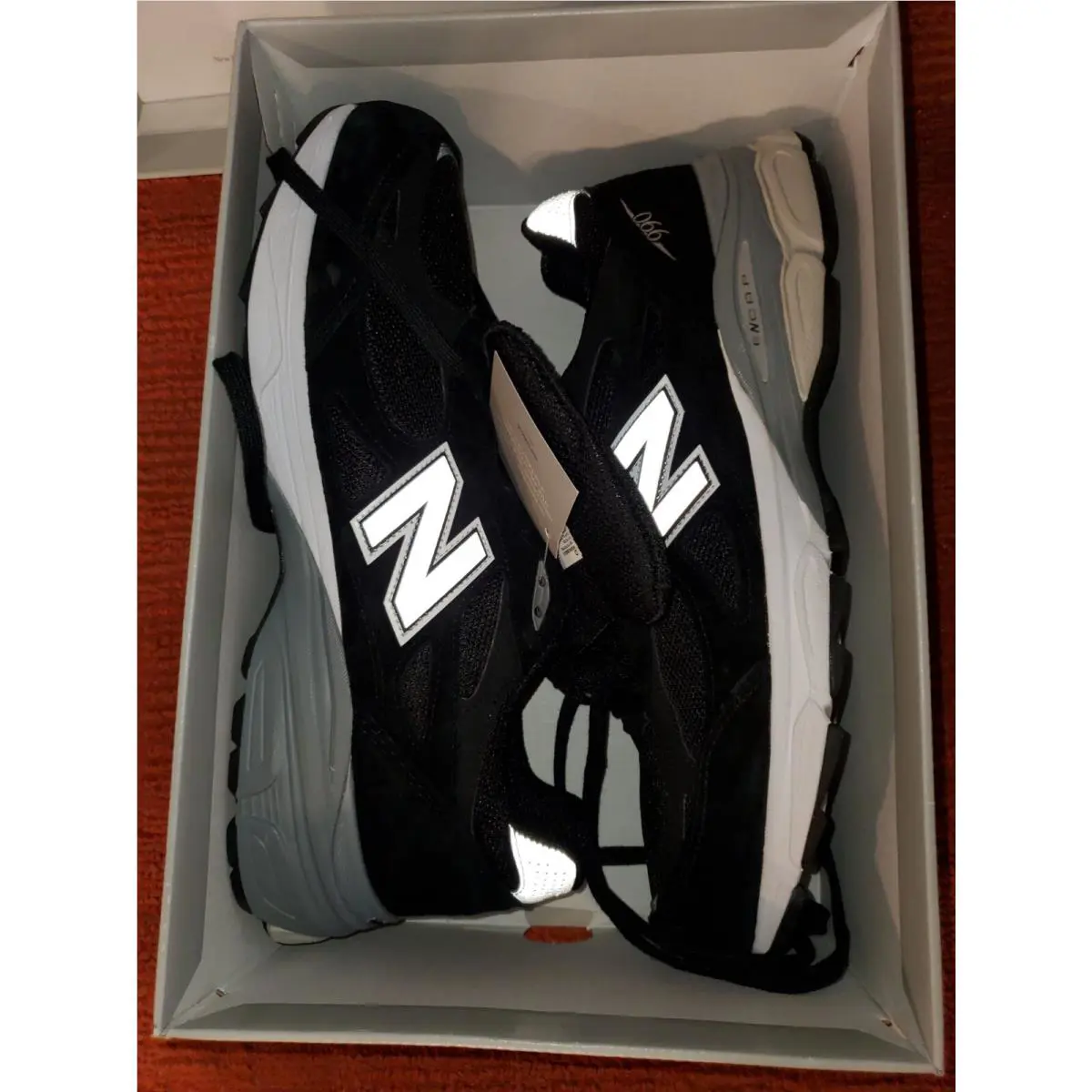 New Balance shoes - New Balance 990v3 - M990BS3 - Black 8
