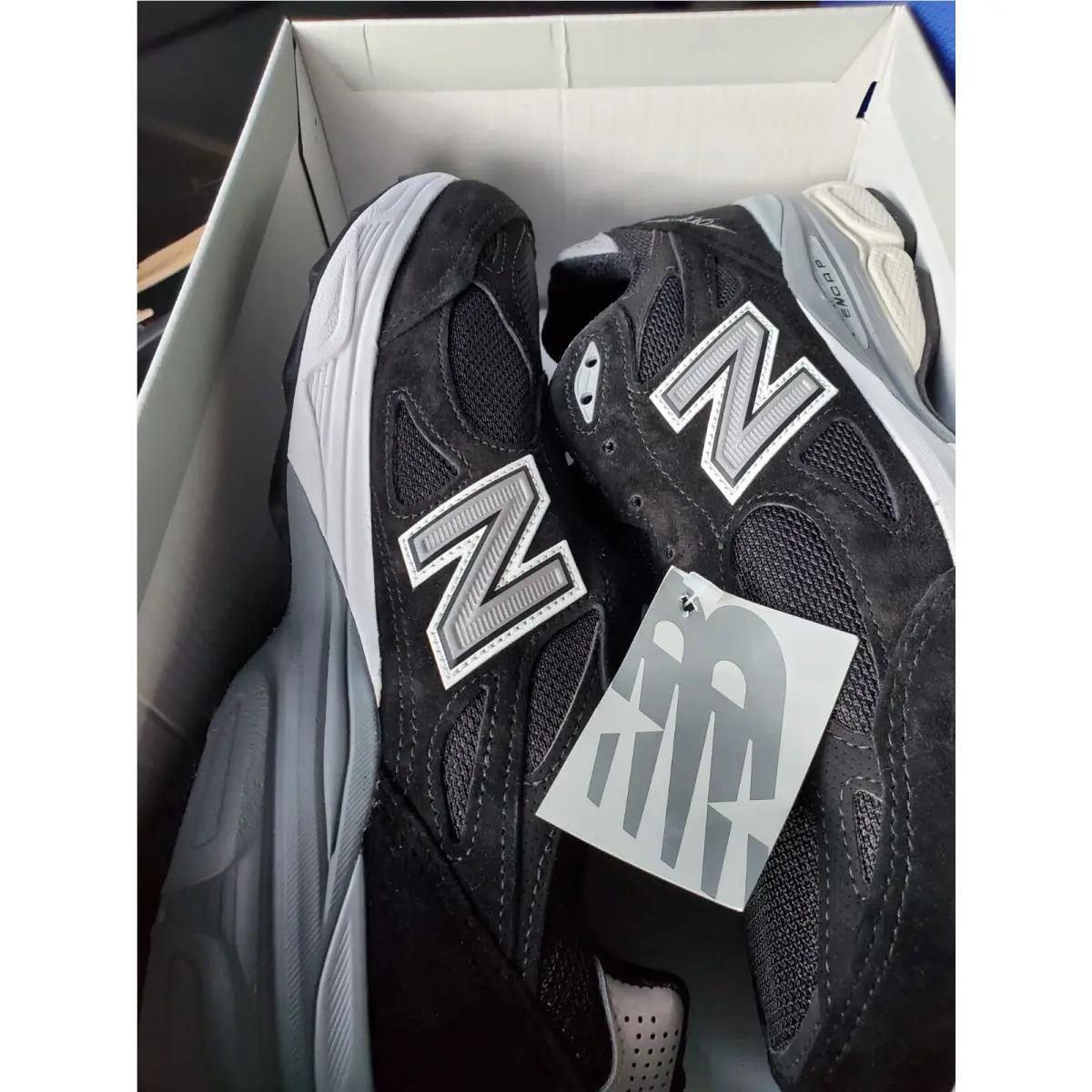 New Balance shoes - New Balance 990v3 - M990BS3 - Black 10