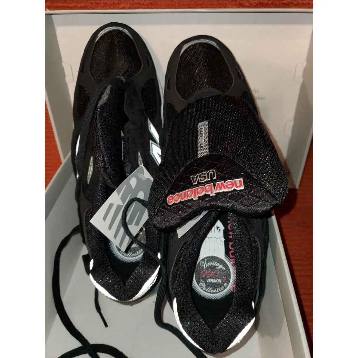 New Balance shoes - New Balance 990v3 - M990BS3 - Black 0