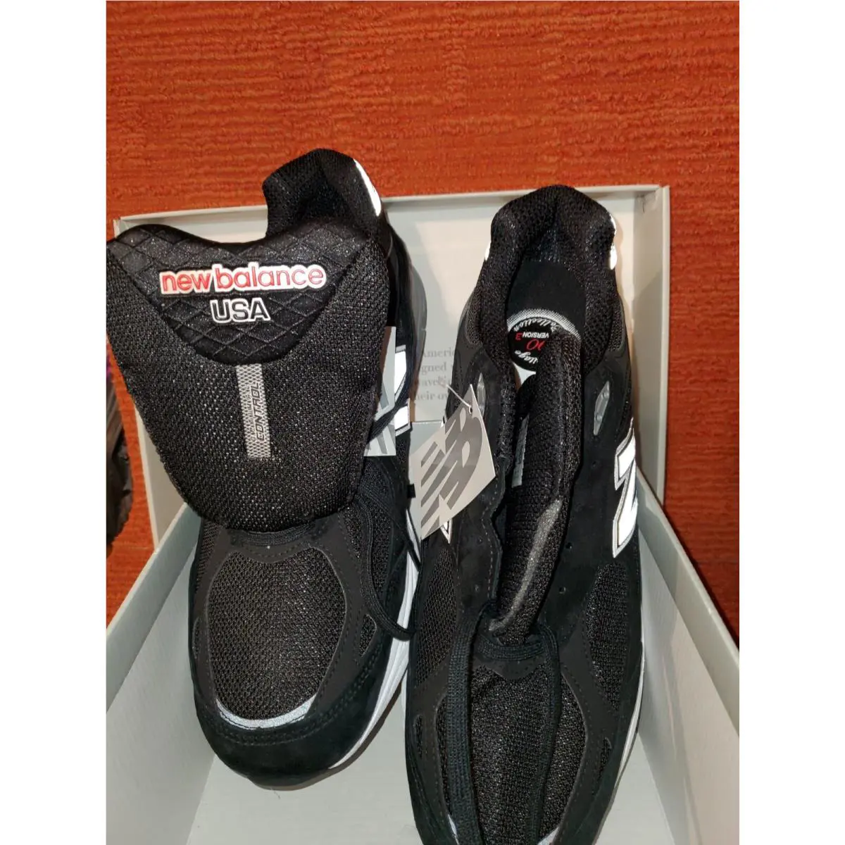 New Balance shoes - New Balance 990v3 - M990BS3 - Black 1