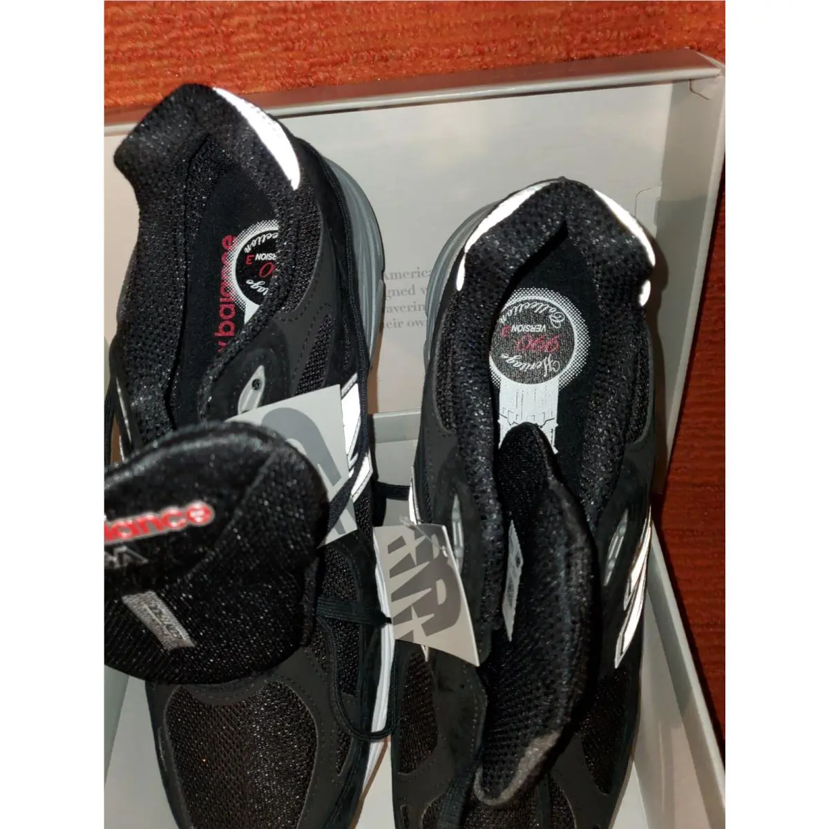 New Balance shoes - New Balance 990v3 - M990BS3 - Black 2