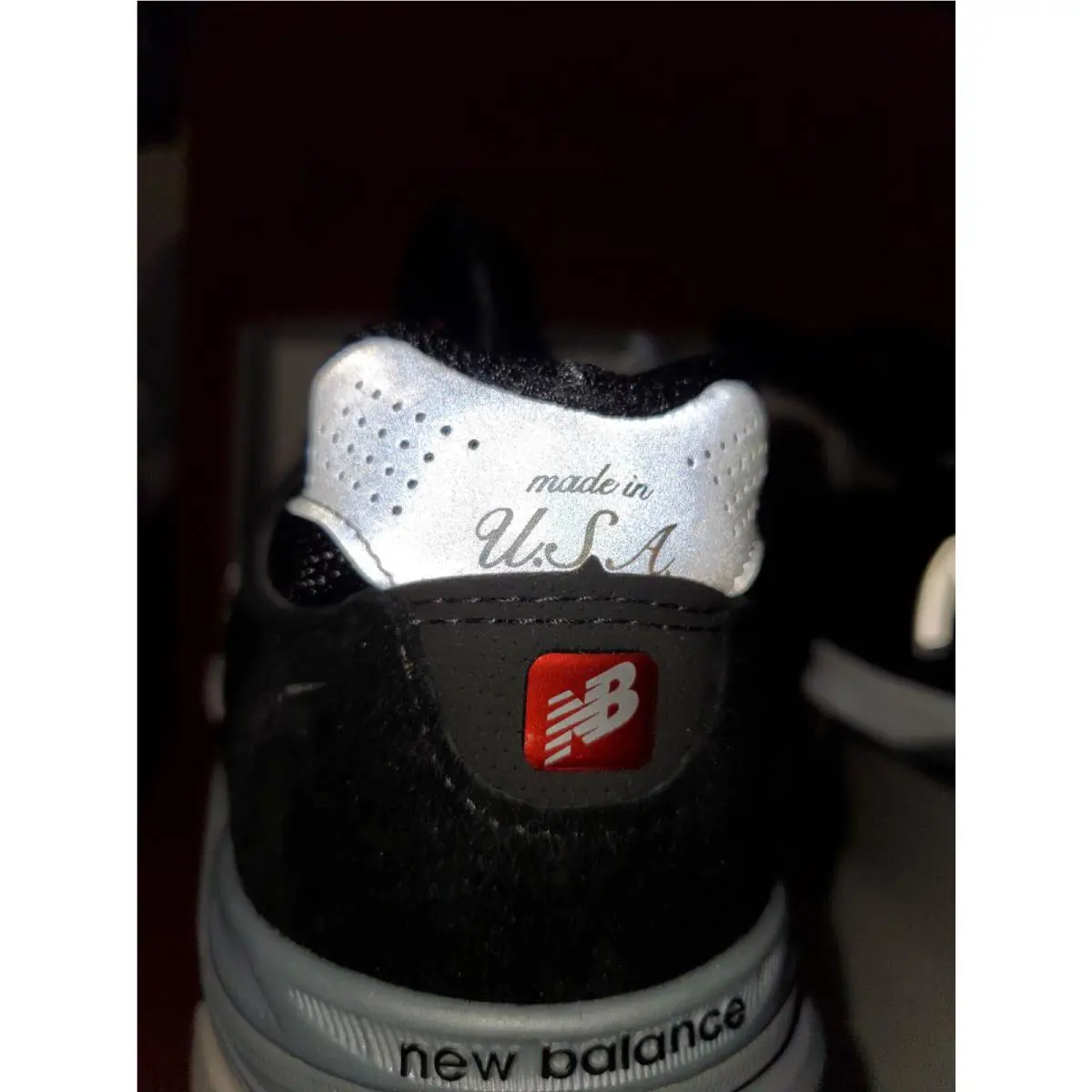 New Balance shoes - New Balance 990v3 - M990BS3 - Black 5