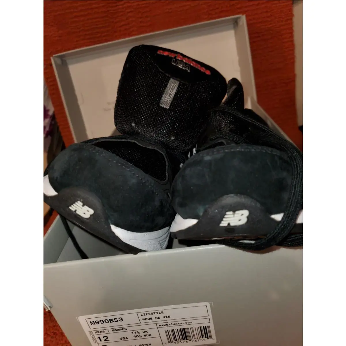 New Balance shoes - New Balance 990v3 - M990BS3 - Black 6