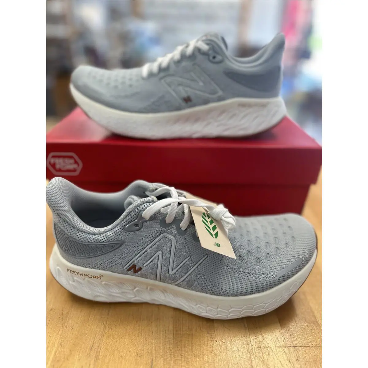 New Balance shoes - W108012I - W108012I - White 2