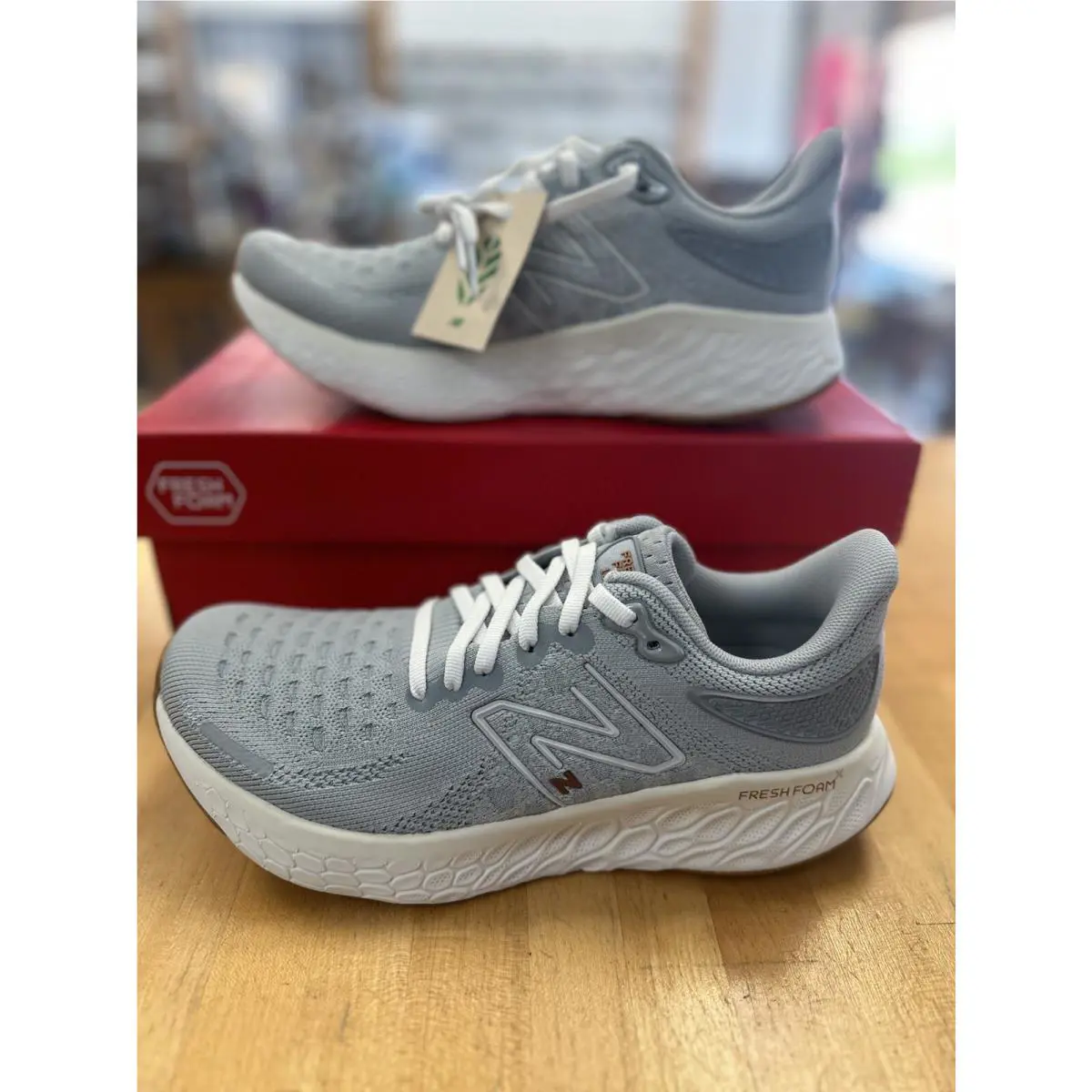 New Balance shoes - W108012I - W108012I - White 4