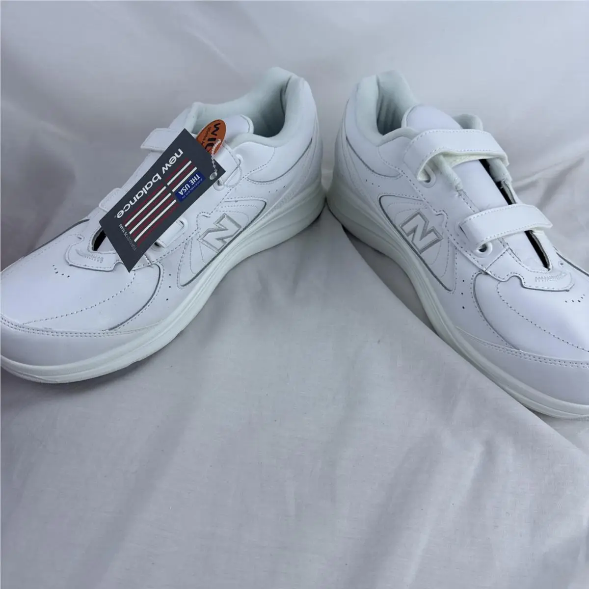 New Balance shoes - New Balance 577 - MW577VW - White (UPC: 885667453310) 3