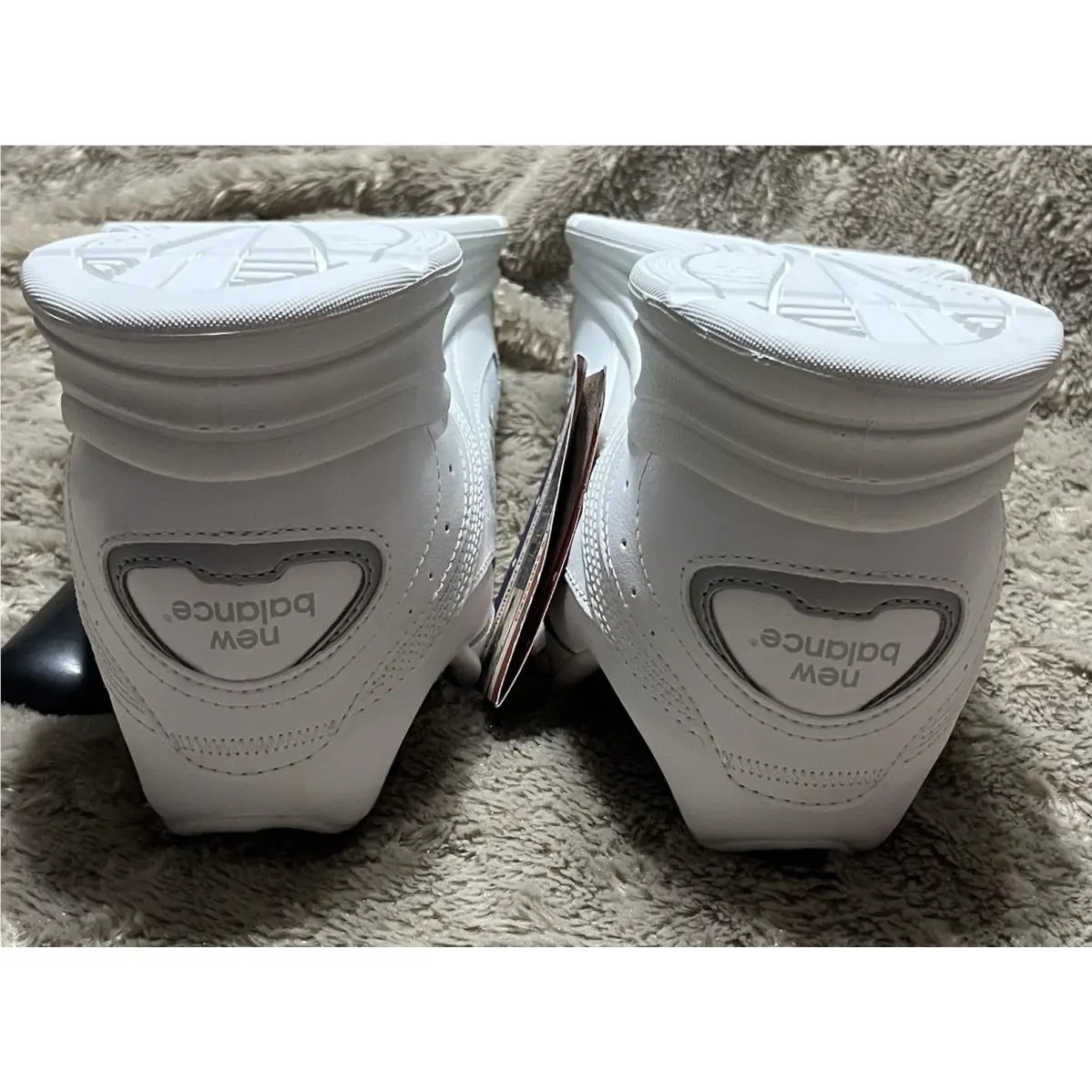 New Balance shoes - New Balance 577 Hook & Loop Walking Sneaker Shoes MW577VW - MW577VW - White (UPC: 0401000598595) 16