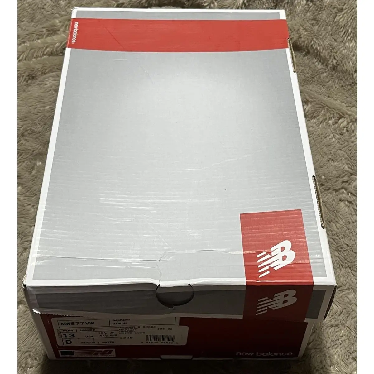 New Balance shoes - New Balance 577 Hook & Loop Walking Sneaker Shoes MW577VW - MW577VW - White (UPC: 0401000598595) 18