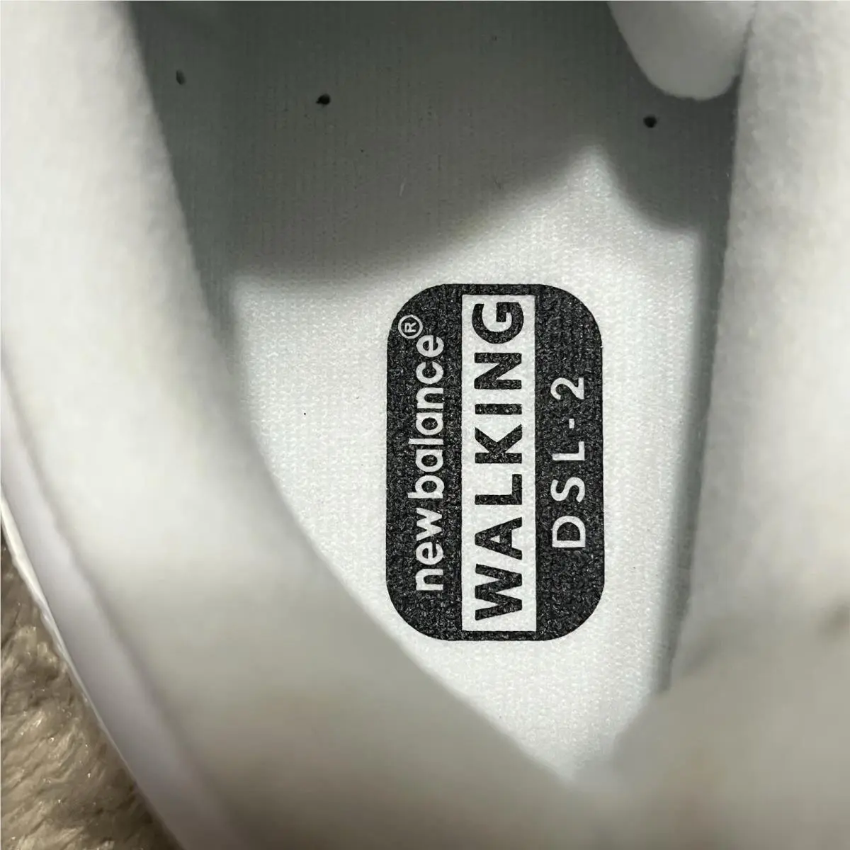 New Balance shoes - New Balance 577 Hook & Loop Walking Sneaker Shoes MW577VW - MW577VW - White (UPC: 0401000598595) 5