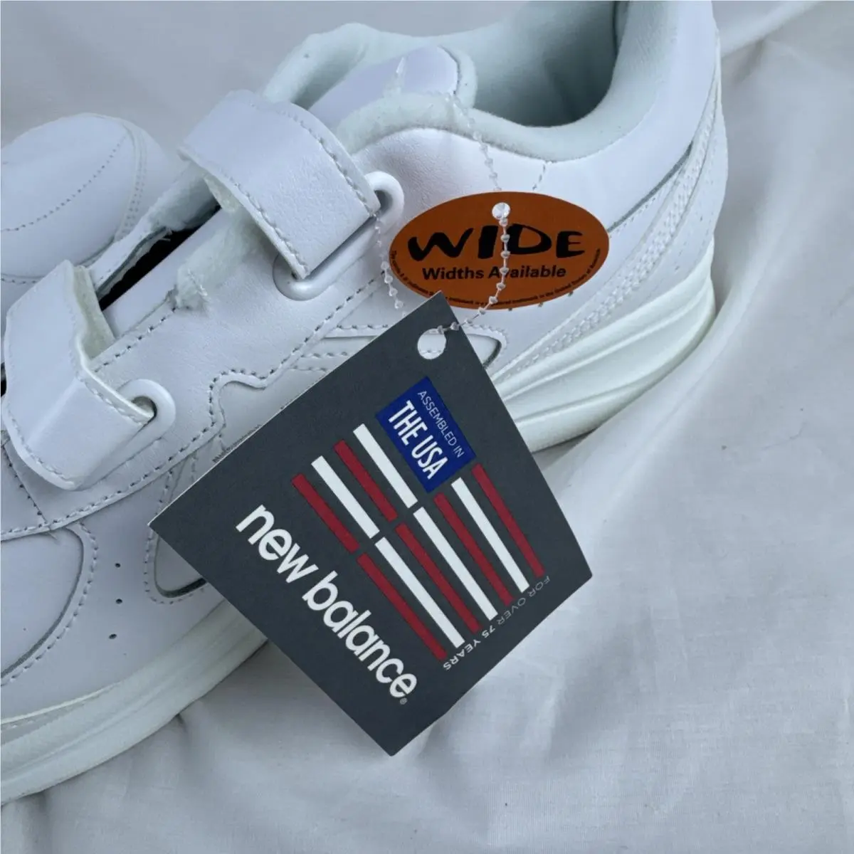 New Balance shoes - New Balance 577 - MW577VW - White (UPC: 885667453310) 7