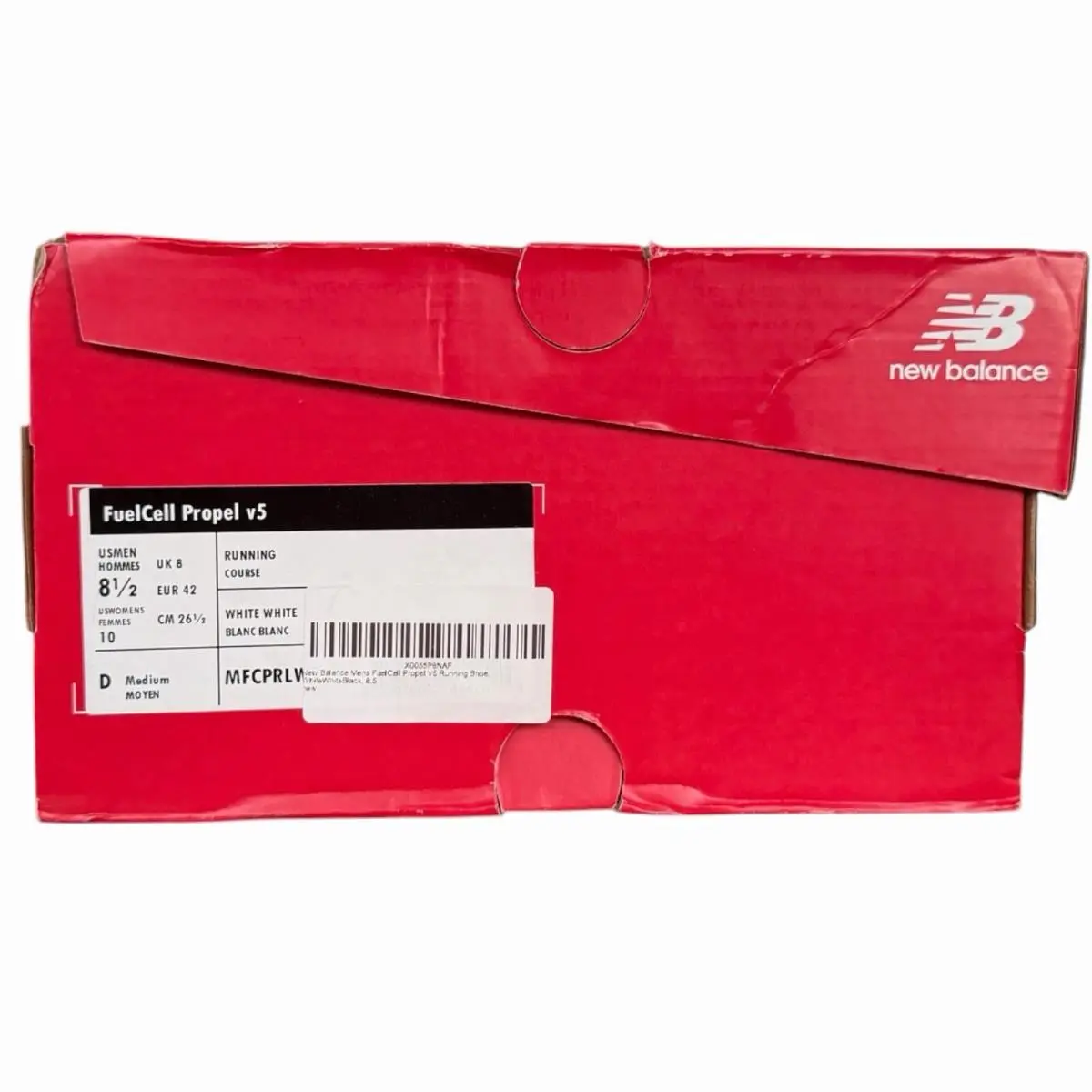 New Balance shoes - FuelCell Propel v5 - FuelCell Propel - MFCPRLW5 - White 7