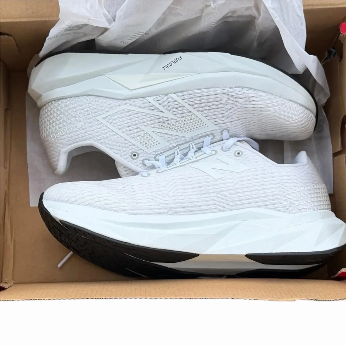 New Balance shoes - FuelCell Propel v5 - FuelCell Propel - MFCPRLW5 - White 8
