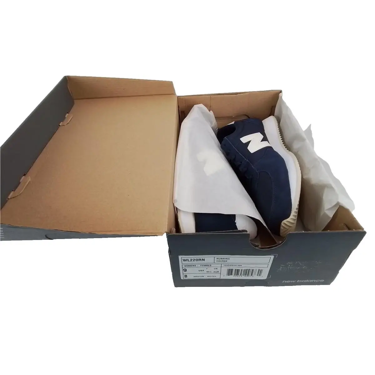 New Balance shoes - New Balance 220 - Wl220rn - Blue (UPC: 739655495731) 6
