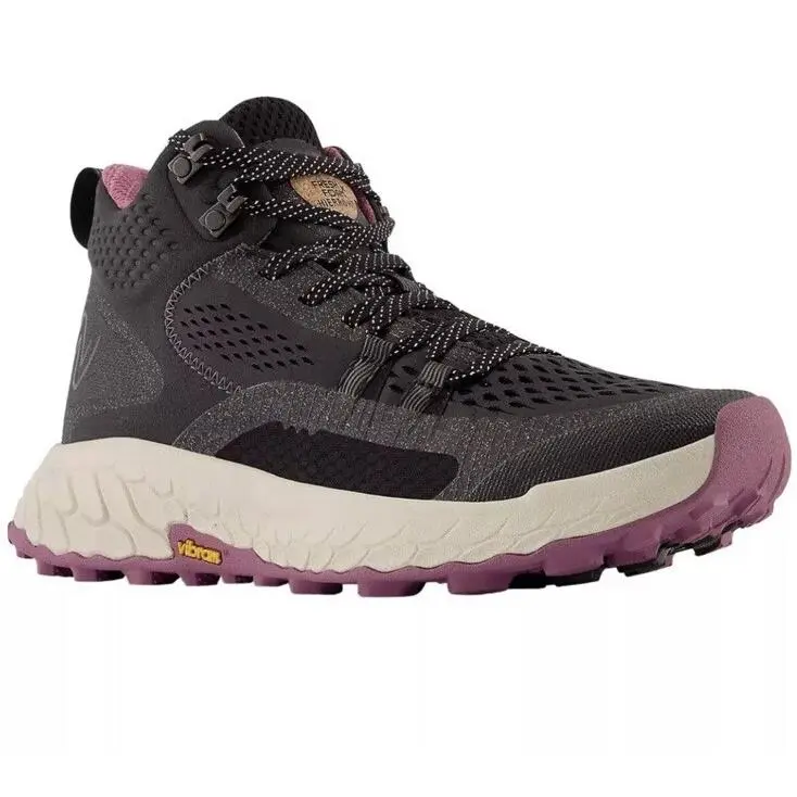 New Balance shoes - New Balance Fresh Foam X Hierro HT Mid - WTHIMCBK - Purple (UPC: 196307428484) 0