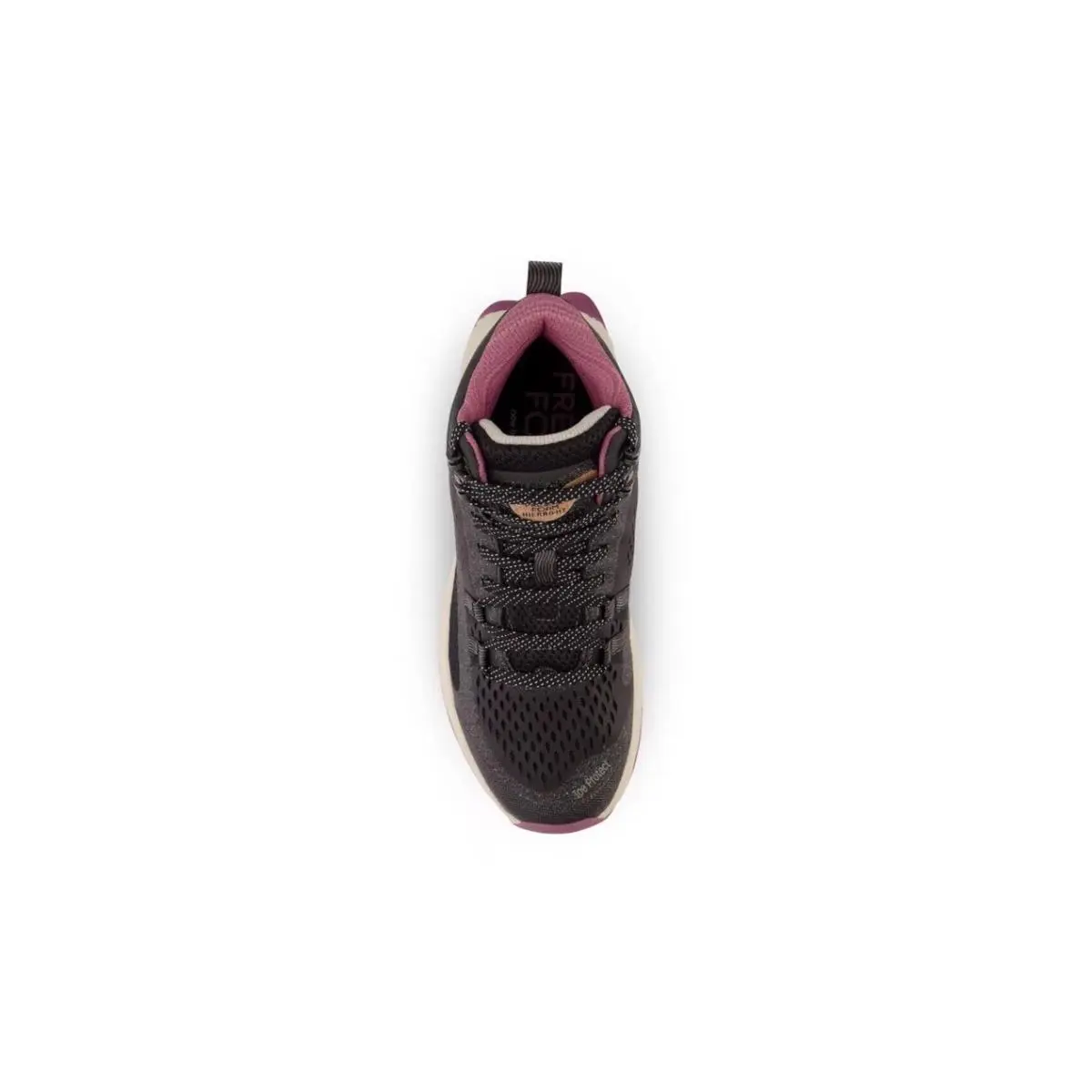 New Balance shoes - New Balance Fresh Foam - Fresh Foam - WTHIMCBK - Black/Raisin (UPC: 196307428644) 2