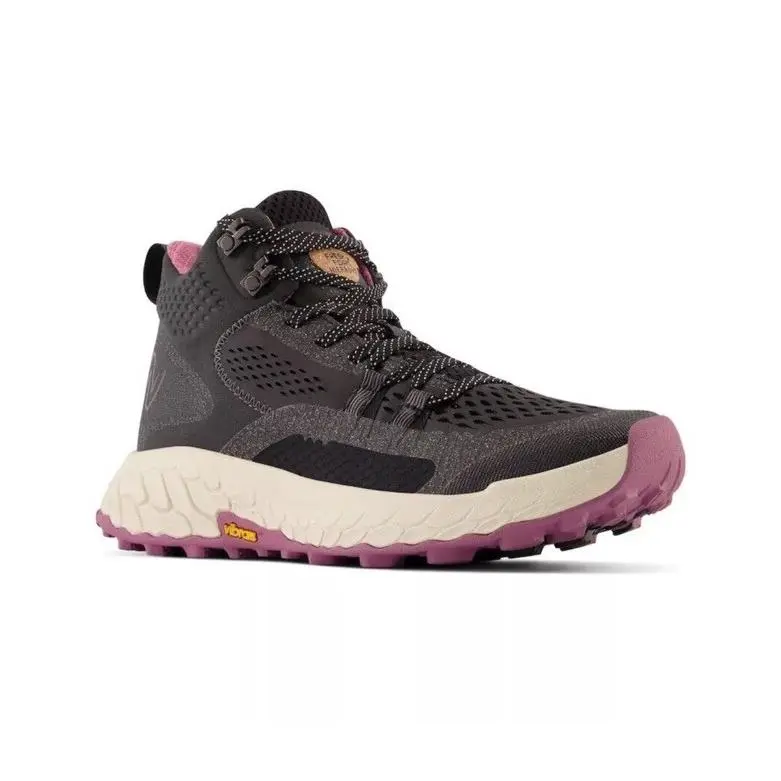 New Balance shoes - New Balance Fresh Foam - Fresh Foam - WTHIMCBK - Black/Raisin (UPC: 196307428644) 3