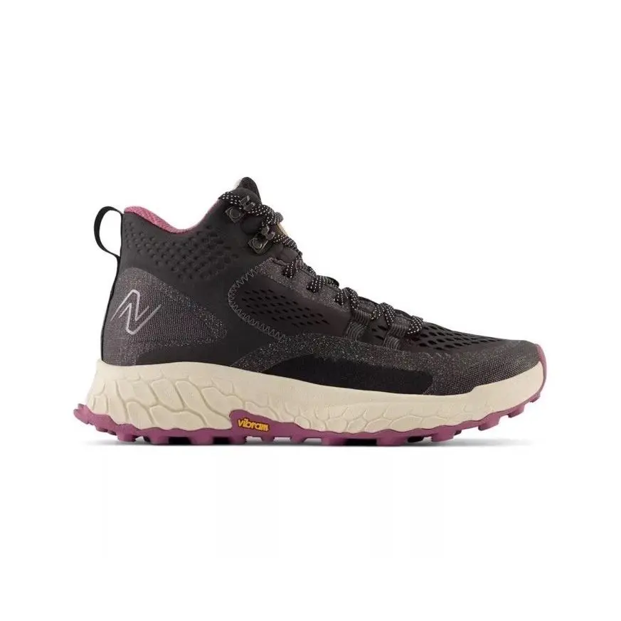 New Balance shoes - New Balance Fresh Foam - Fresh Foam - WTHIMCBK - Black/Raisin (UPC: 196307428644) 4