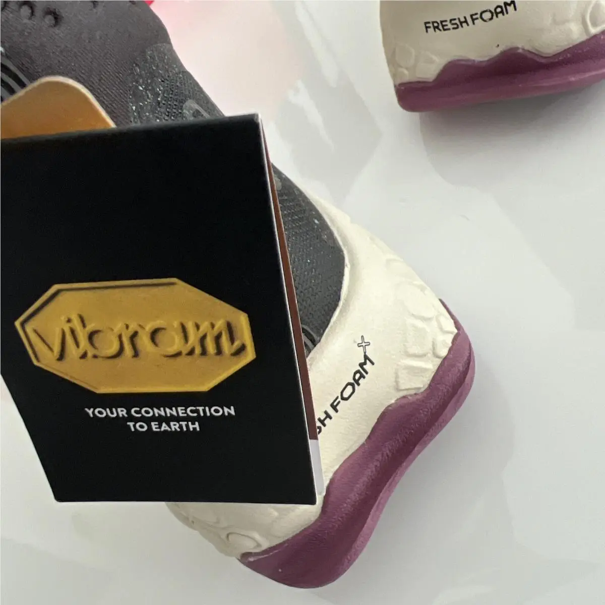 New Balance shoes - New Balance Fresh Foam - Fresh Foam - WTHIMCBK - Black/Raisin (UPC: 196307428644) 10