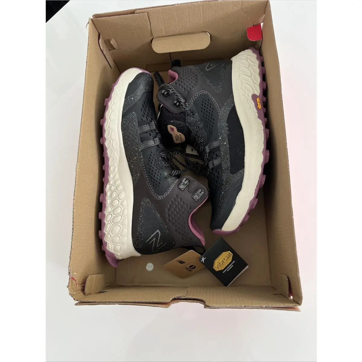 New Balance shoes - New Balance Fresh Foam - Fresh Foam - WTHIMCBK - Black/Raisin (UPC: 196307428644) 5
