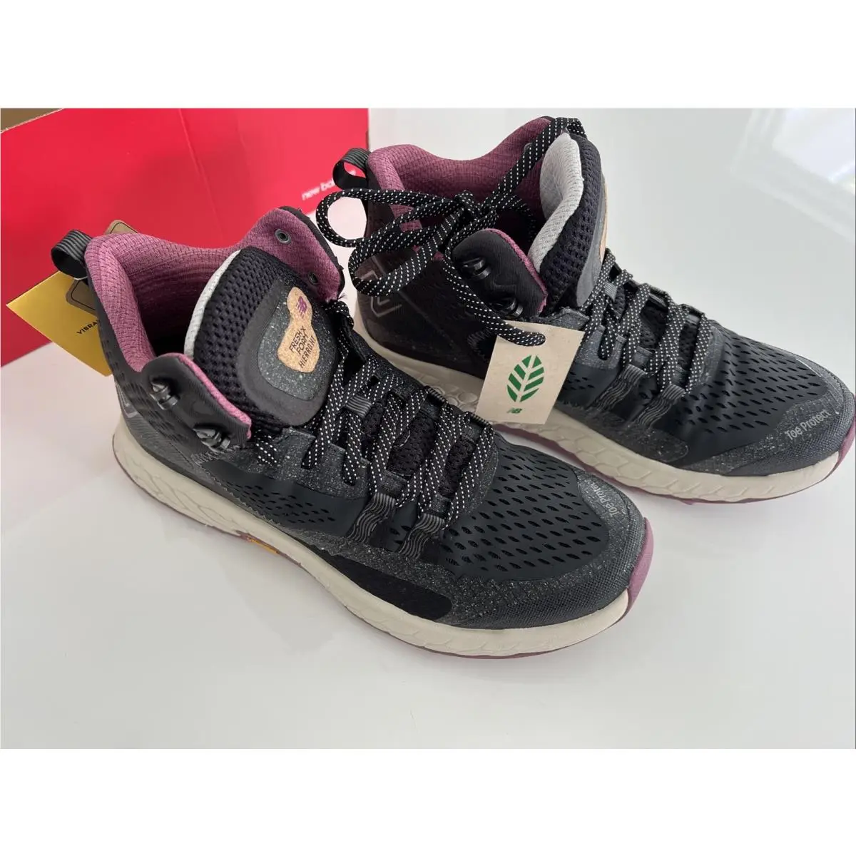 New Balance shoes - New Balance Fresh Foam - Fresh Foam - WTHIMCBK - Black/Raisin (UPC: 196307428644) 7