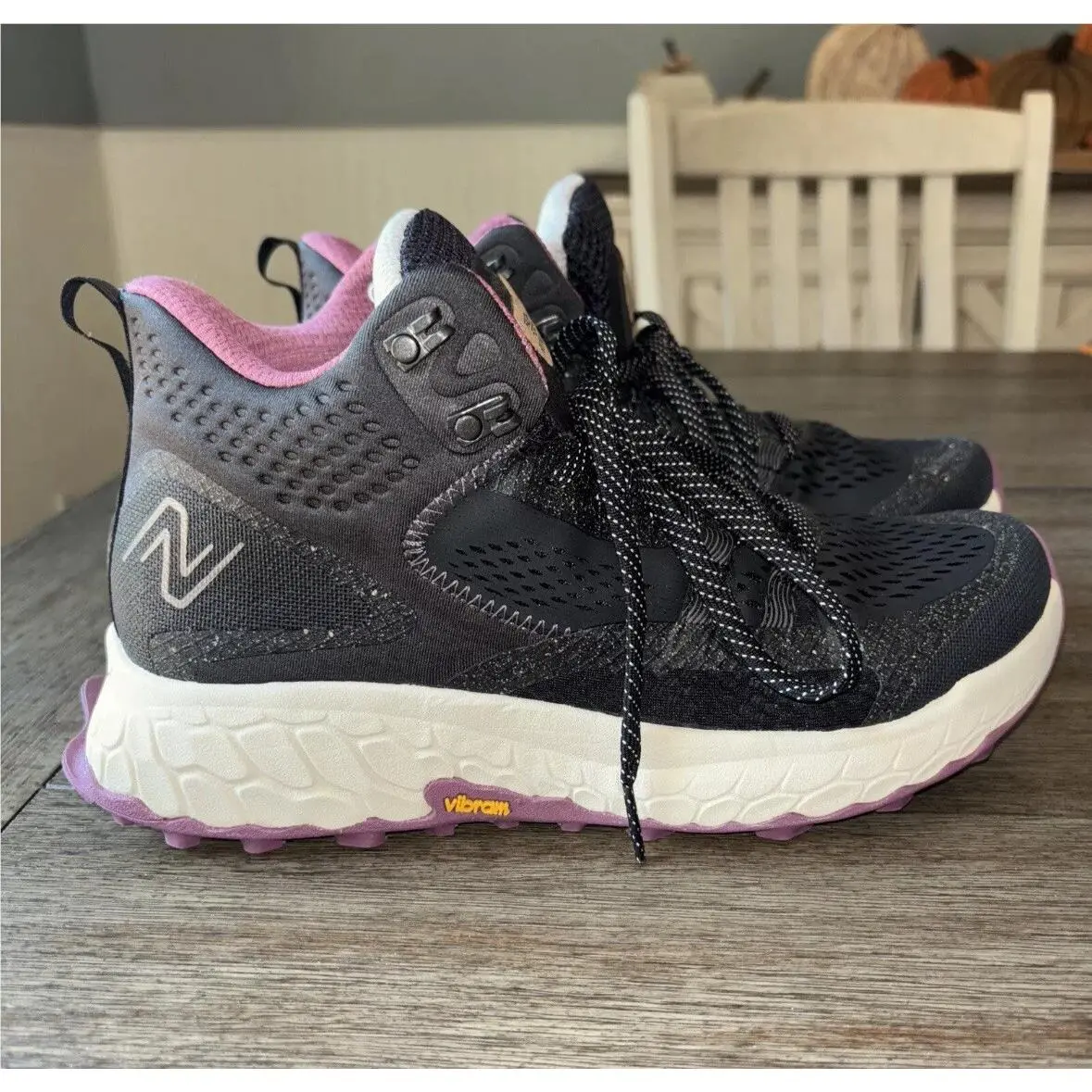 New Balance shoes - New Balance Fresh Foam X Hierro HT Mid - WTHIMCBK - Purple (UPC: 196307428484) 5