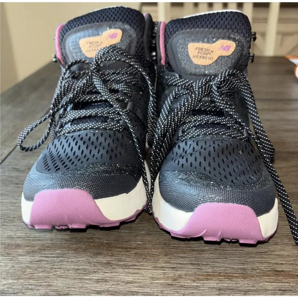 New Balance shoes - New Balance Fresh Foam X Hierro HT Mid - WTHIMCBK - Purple (UPC: 196307428484) 6