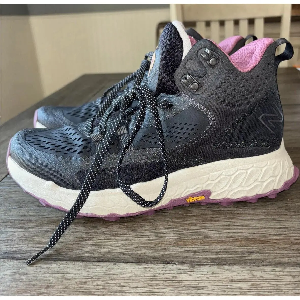 New Balance shoes - New Balance Fresh Foam X Hierro HT Mid - WTHIMCBK - Purple (UPC: 196307428484) 7