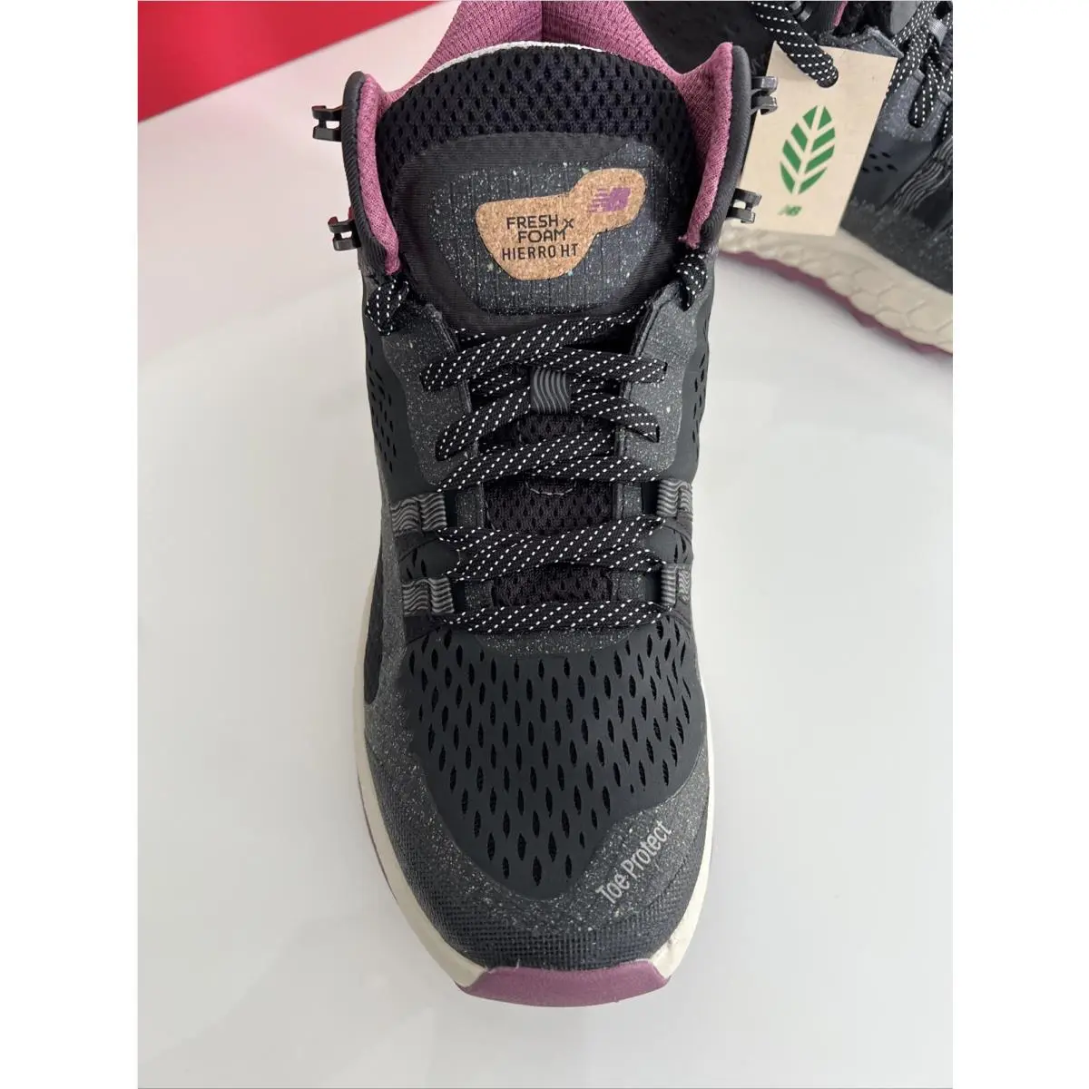 New Balance shoes - New Balance Fresh Foam - Fresh Foam - WTHIMCBK - Black/Raisin (UPC: 196307428644) 8