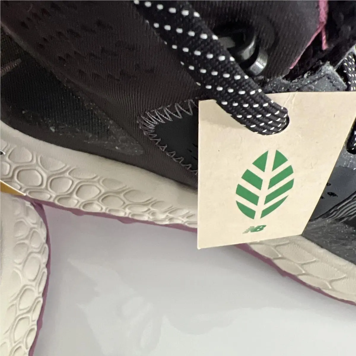 New Balance shoes - New Balance Fresh Foam - Fresh Foam - WTHIMCBK - Black/Raisin (UPC: 196307428644) 9