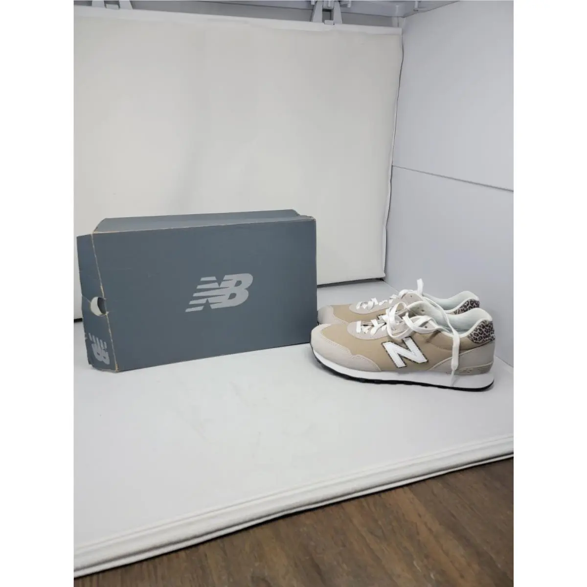 New Balance 515 V3 Sport Athletic Sneakers Shoes Women`s Size 11 Beige Wl515SD3